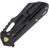 Kubey Atlas Framelock Black Ti M390 Folding Knife