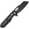 Kubey Atlas Framelock Black Ti M390 Folding Knife