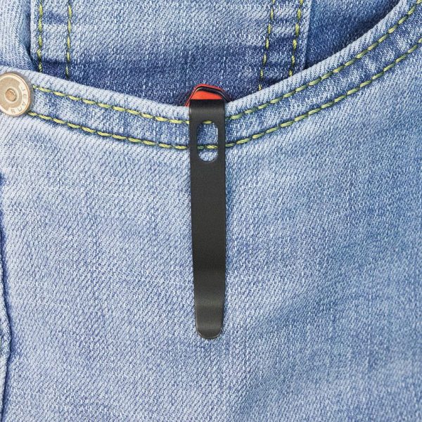 Kubey Vagrant Linerlock Red G10 AUS-10A Folding Knife