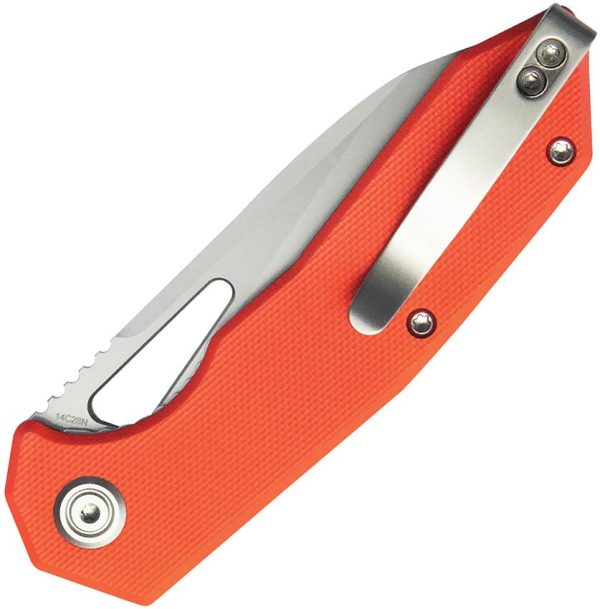 KUB291L_add_01.jpg Kubey Vagrant Linerlock Orange G10 AUS-10A Folding Knife