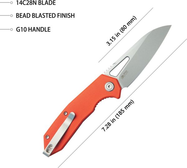 KUB291L_add_02.jpg Kubey Vagrant Linerlock Orange G10 AUS-10A Folding Knife