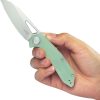KUB291M_add_04.jpg Kubey Vagrant Linerlock Jade G10 14C28N Folding Knife