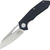 KUB291N.jpg Kubey Vagrant Linerlock Black G10 AUS-10A Folding Knife