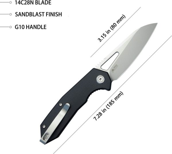 KUB291N_add_02.jpg Kubey Vagrant Linerlock Black G10 AUS-10A Folding Knife