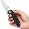 KUB291N_add_04.jpg Kubey Vagrant Linerlock Black G10 AUS-10A Folding Knife