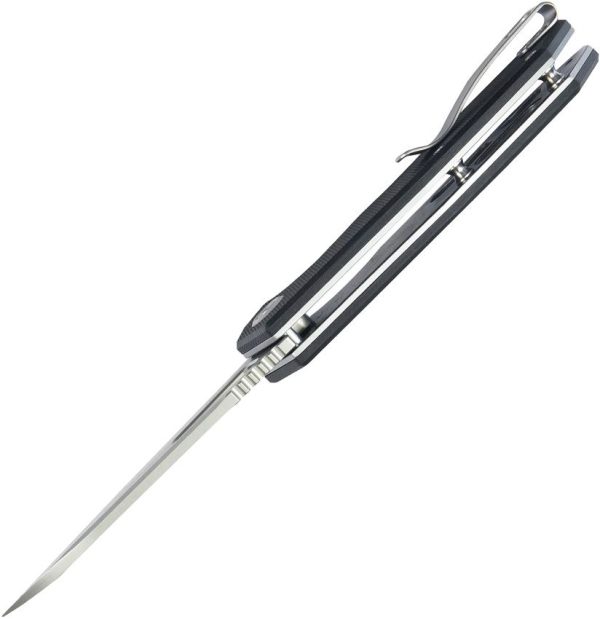 KUB291N_add_05.jpg Kubey Vagrant Linerlock Black G10 AUS-10A Folding Knife