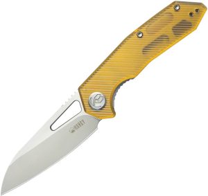 KUB291Q.jpg Kubey Vagrant Linerlock Ultem Handle AUS-10A Folding Knife