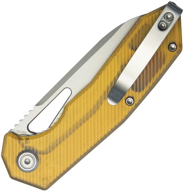 KUB291Q_add_01.jpg Kubey Vagrant Linerlock Ultem Handle AUS-10A Folding Knife