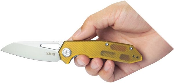 KUB291Q_add_04.jpg Kubey Vagrant Linerlock Ultem Handle AUS-10A Folding Knife