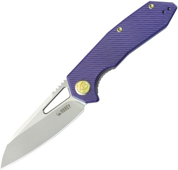 KUB291S.jpg Vagrant Linerlock Purple