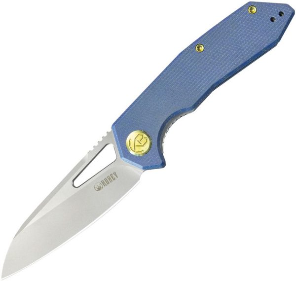 KUB291U.jpg Vagrant Linerlock Blue Micar