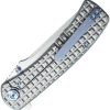 Interflow Framelock Ti Gray