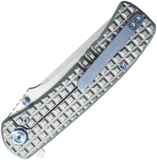 Interflow Framelock Ti Gray