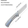 Interflow Framelock Ti Gray