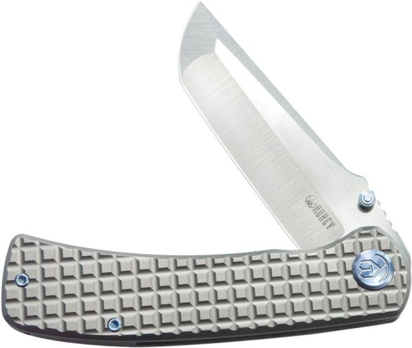 Interflow Framelock Ti Gray
