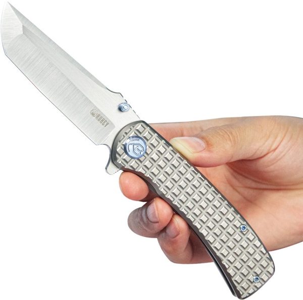 Interflow Framelock Ti Gray