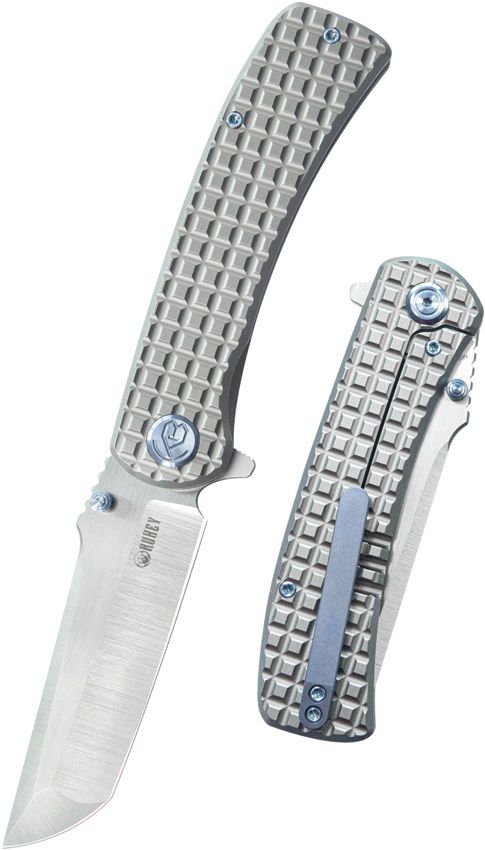Interflow Framelock Ti Gray