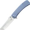 KUB294B.jpg Interflow Framelock Ti Blue