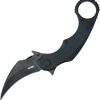 Kubey Rogue Karambit Blackwash 14C28N G10 Linerlock