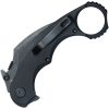Kubey Rogue Karambit Blackwash 14C28N G10 Linerlock