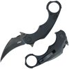 Kubey Rogue Karambit Blackwash 14C28N G10 Linerlock