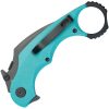 KUB298D_add_01.jpg Kubey Rogue Karambit Tiffany Blue G10 Folding Knife