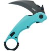 KUB298D_add_04.jpg Kubey Rogue Karambit Tiffany Blue G10 Folding Knife
