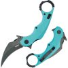 KUB298D_add_06.jpg Kubey Rogue Karambit Tiffany Blue G10 Folding Knife