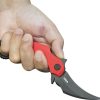 Kubey Rogue Pikal Karambit Red G10 Linerlock