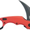 Kubey Rogue Pikal Karambit Red G10 Linerlock