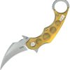 Kubey Rogue Pikal Karambit Ultem Linerlock