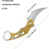 Kubey Rogue Pikal Karambit Ultem Linerlock