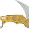 Kubey Rogue Pikal Karambit Ultem Linerlock