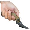KUB298H_add_03.jpg Kubey Rogue Karambit Blackwash Amber Ultem