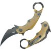 KUB298H_add_06.jpg Kubey Rogue Karambit Blackwash Amber Ultem