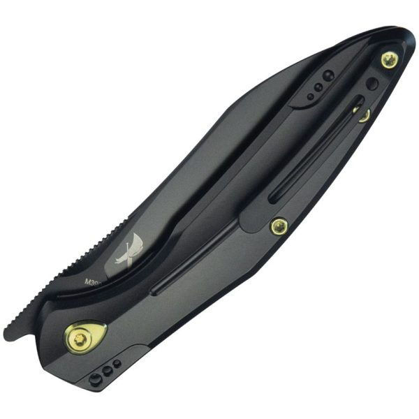 Barracuda Linerlock Black