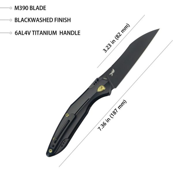 Barracuda Linerlock Black