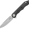 KUB312R.jpg Kubey Mizo Linerlock Black G10 3.13in Blade