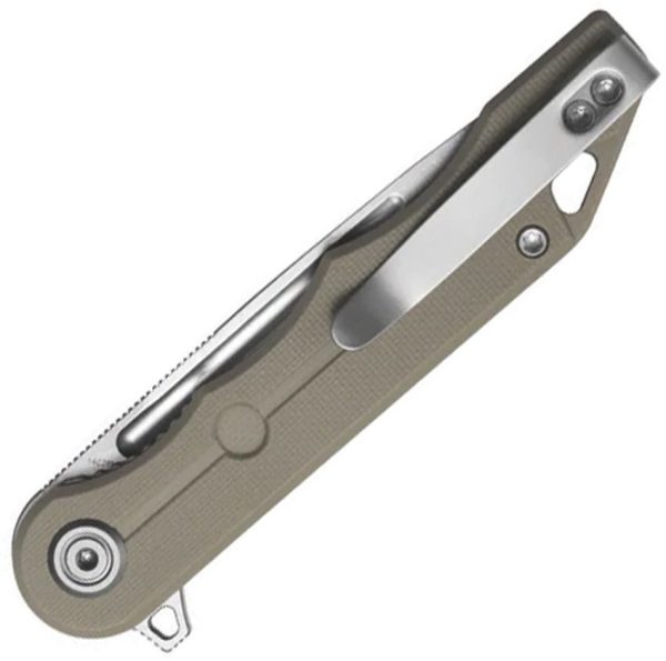 KUB312S_add_01.jpg Kubey Mizo Linerlock Khaki G10 3.13in Blade