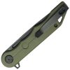 Kubey Mizo Linerlock OD Green G10 3.13in Blade