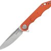 KUB312U.jpg Kubey Mizo Linerlock Orange G10 3.13in Blade
