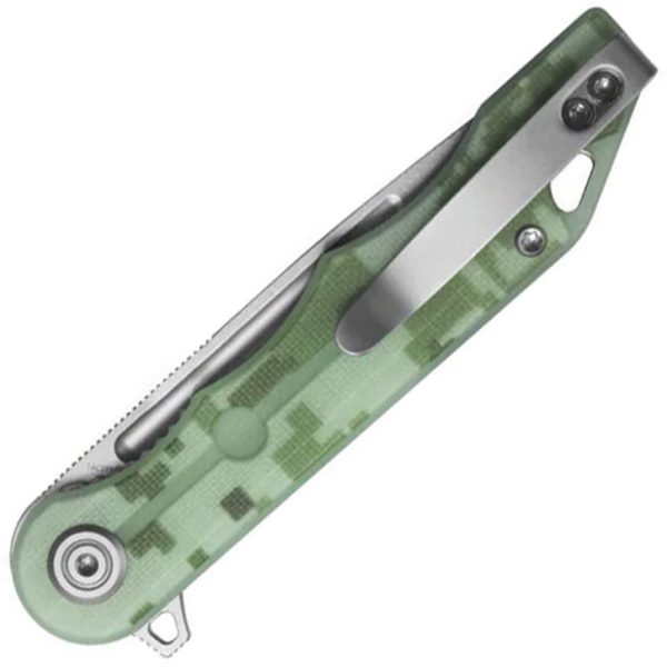 Kubey Mizo Linerlock Folding Knife - Digital Camo G10