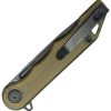 Kubey Mizo Linerlock Folding Knife - Ultem Handle
