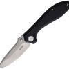 KUB314F.jpg Kubey Ruckus Linerlock Folding Knife - Black G10