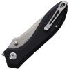 KUB314F_add_01.jpg Kubey Ruckus Linerlock Folding Knife - Black G10