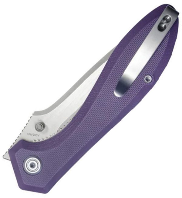 Ruckus Linerlock Purple