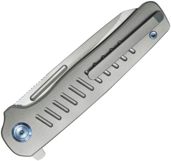 Steelhead Linerlock Gray Ti