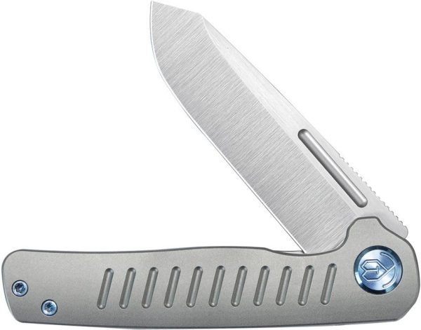 Steelhead Linerlock Gray Ti