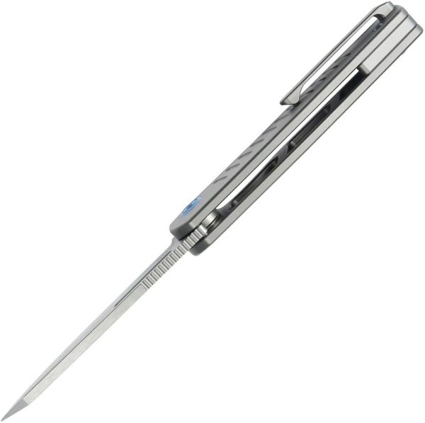 Steelhead Linerlock Gray Ti