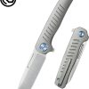 Steelhead Linerlock Gray Ti